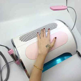 Multi Function Manicure Cleaning Machine | Automatic Nail Cleaning Machine
