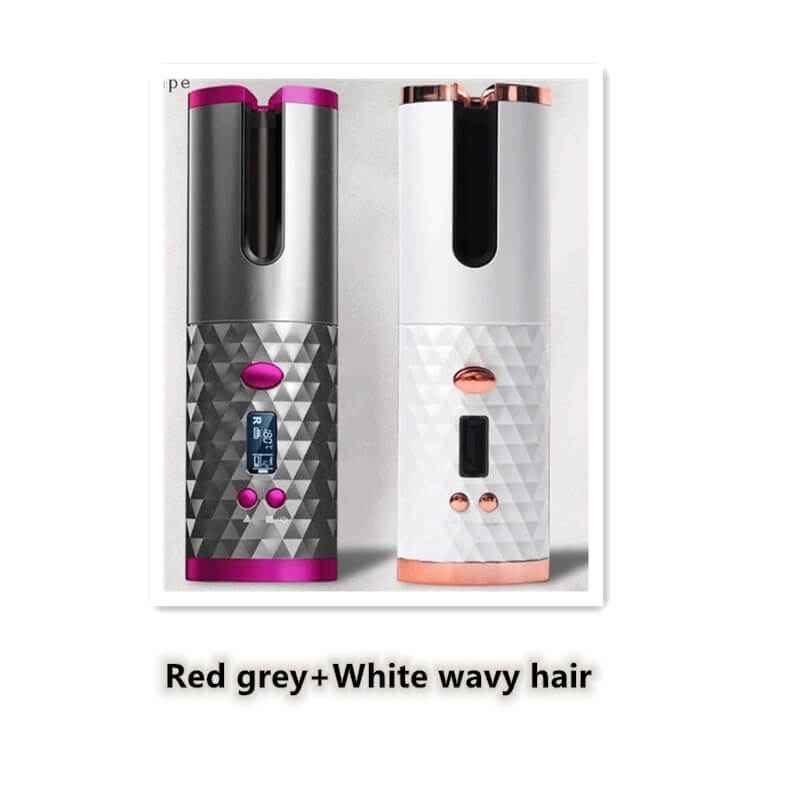 Multifunctional Automatic Wireless Curling Iron | Cordless Hair Curler