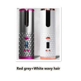Multifunctional Automatic Wireless Curling Iron | Cordless Hair Curler