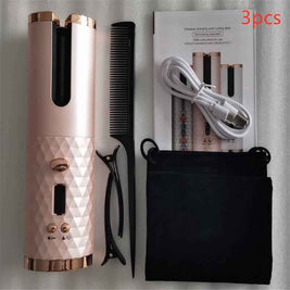 Multifunctional Automatic Wireless Curling Iron | Cordless Hair Curler