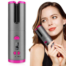 Multifunctional Automatic Wireless Curling Iron | Cordless Hair Curler