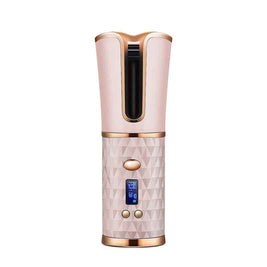 Multifunctional Automatic Wireless Curling Iron | Cordless Hair Curler