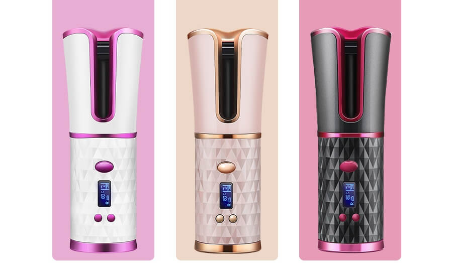 Multifunctional Automatic Wireless Curling Iron | Cordless Hair Curler