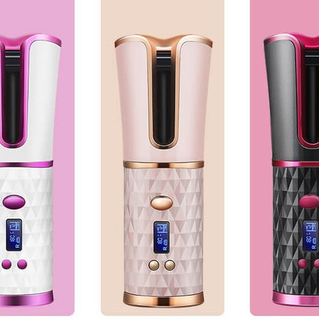 Multifunctional Automatic Wireless Curling Iron | Cordless Hair Curler