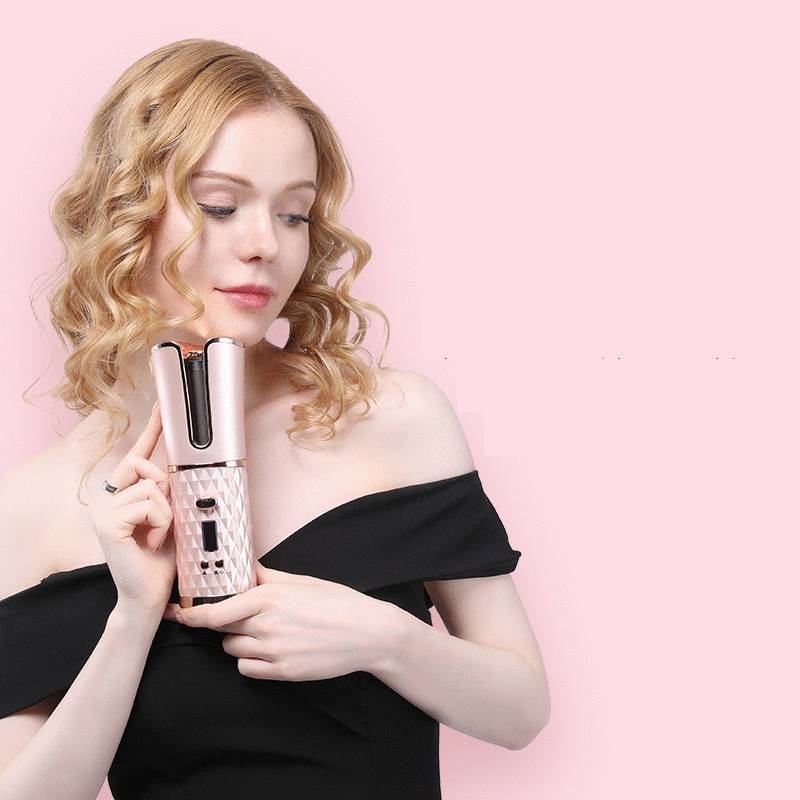 Multifunctional Automatic Wireless Curling Iron | Cordless Hair Curler
