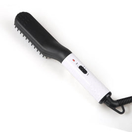 Multifunctional Hair Straightener Brush | Men’s Hair Straightener Comb