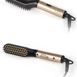 Multifunctional Hair Straightener Brush | Men’s Hair Straightener Comb