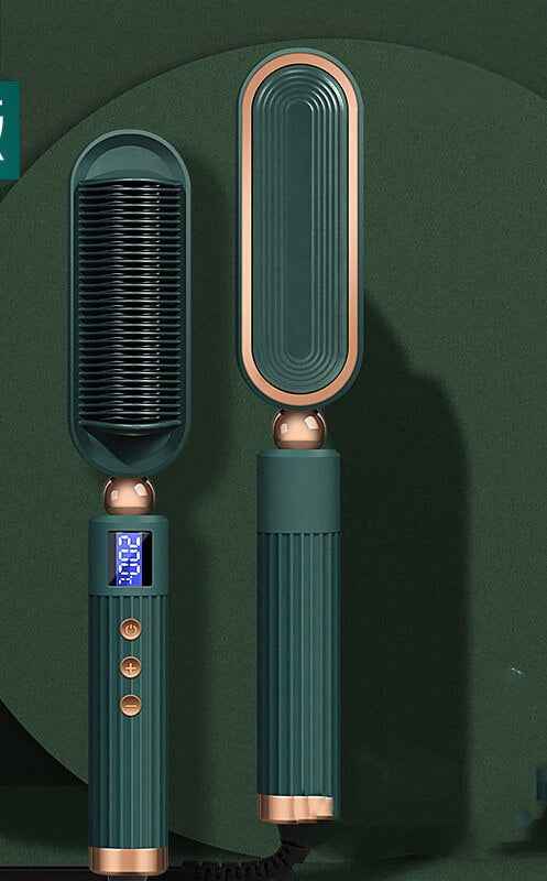 Multifunctional Hair Straightener Brush | Salon Quality Hot Air Brush