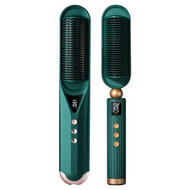 Multifunctional Hair Straightener Brush | Salon Quality Hot Air Brush