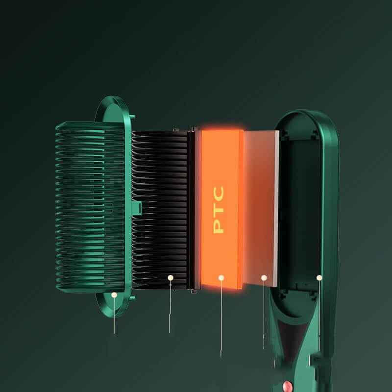 Multifunctional Hair Straightener Brush | Salon Quality Hot Air Brush