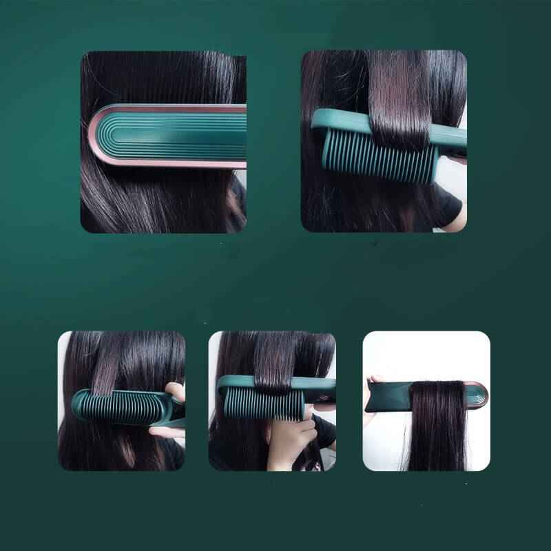 Multifunctional Hair Straightener Brush | Salon Quality Hot Air Brush