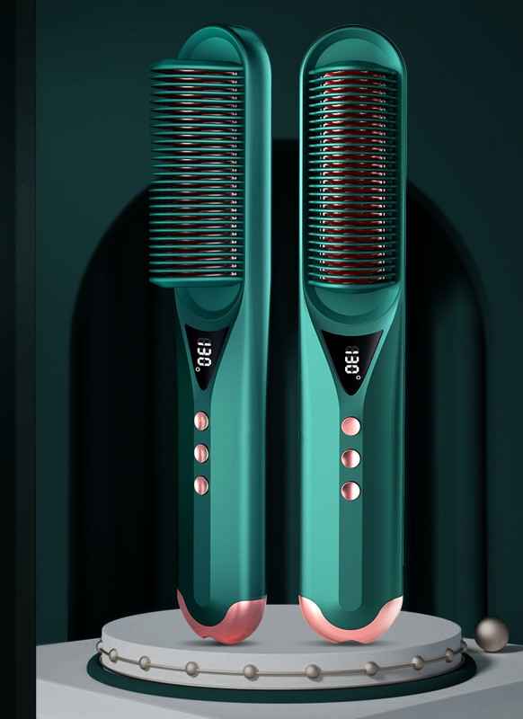Multifunctional Hair Straightener Brush | Salon Quality Hot Air Brush