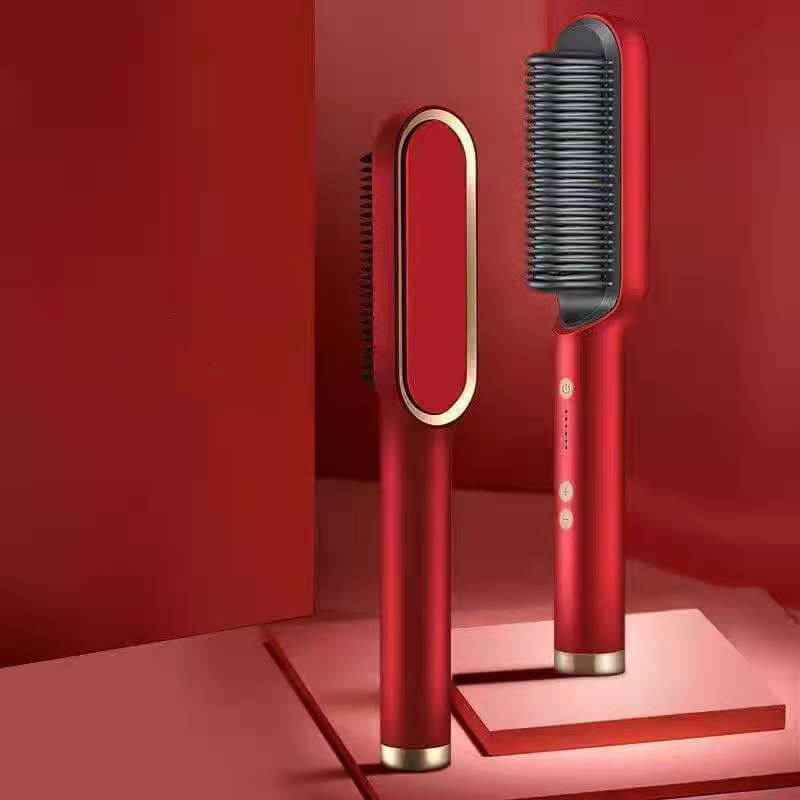Multifunctional Hair Straightener Comb | Electric Heated Hair Comb