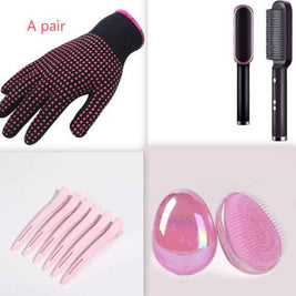 Multifunctional Hair Straightener Comb | Electric Heated Hair Comb