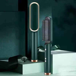 Multifunctional Hair Straightener Comb | Electric Heated Hair Comb