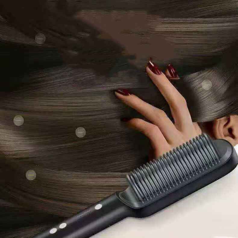 Multifunctional Hair Straightener Comb | Electric Heated Hair Comb
