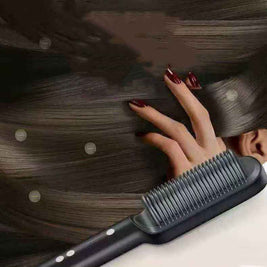 Multifunctional Hair Straightener Comb | Electric Heated Hair Comb