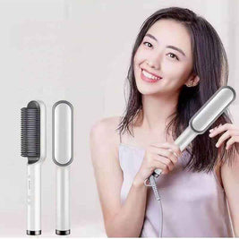 Multifunctional Hair Straightener Comb | Electric Heated Hair Comb