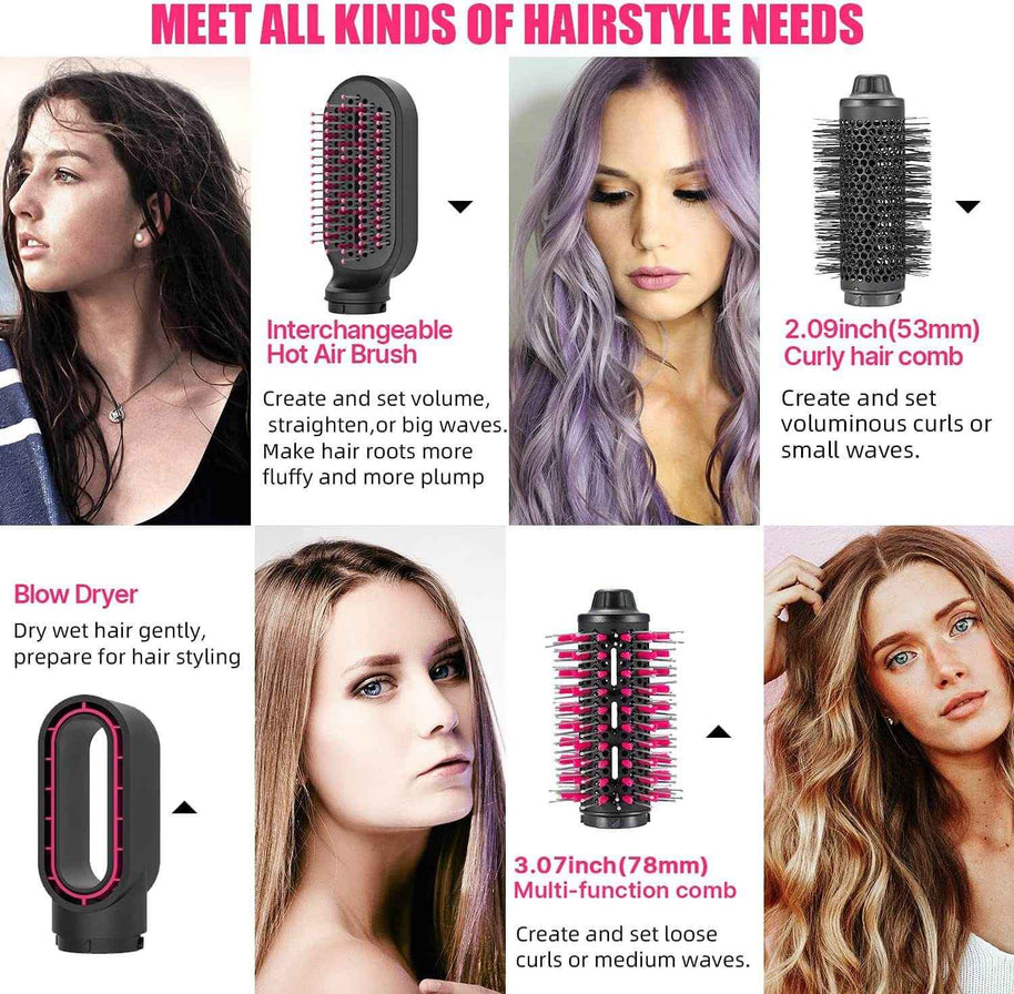 Multifunctional Three Speed Hair Dryer | Hair Dryer For Smooth Hair