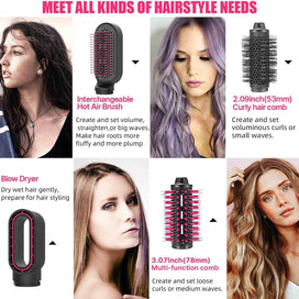 Multifunctional Three Speed Hair Dryer | Hair Dryer For Smooth Hair