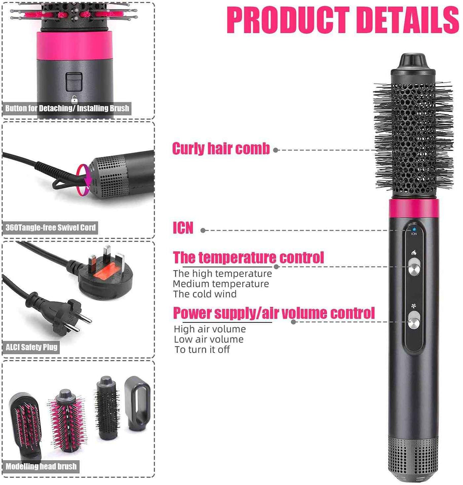 Multifunctional Three Speed Hair Dryer | Hair Dryer For Smooth Hair