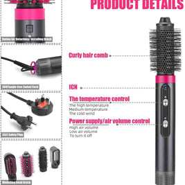 Multifunctional Three Speed Hair Dryer | Hair Dryer For Smooth Hair
