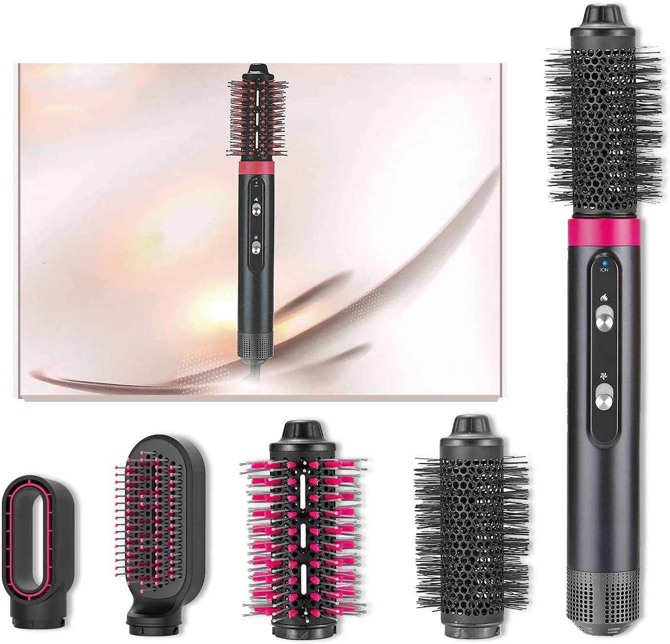 Multifunctional Three Speed Hair Dryer | Hair Dryer For Smooth Hair