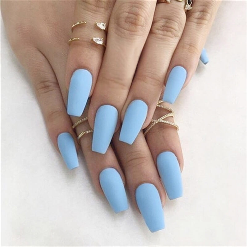 Nail Art Nail Patch Finished | Removable Nail Stickers