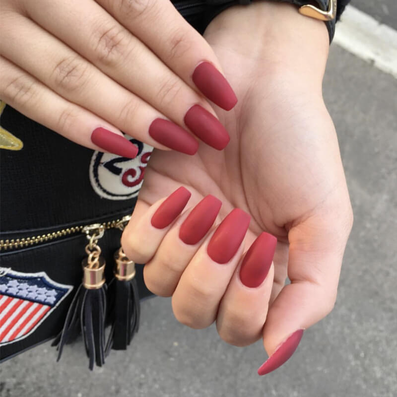 Nail Art Nail Patch Finished | Removable Nail Stickers