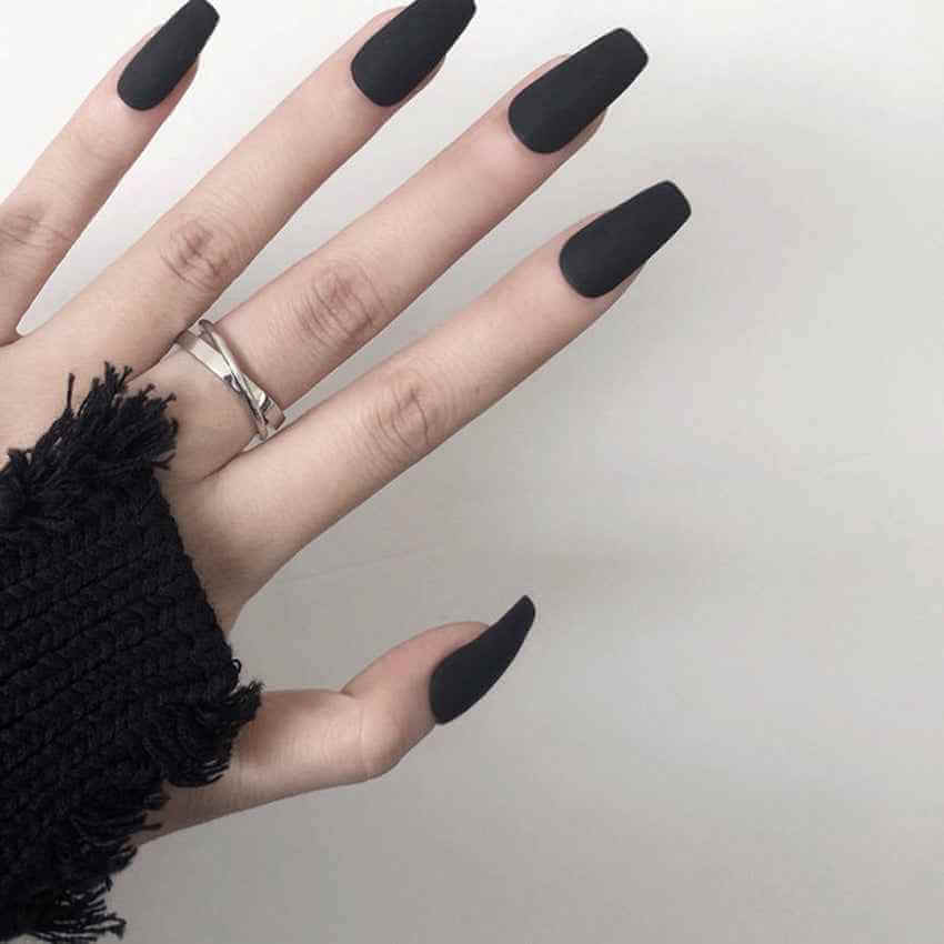 Nail Art Nail Patch Finished | Removable Nail Stickers