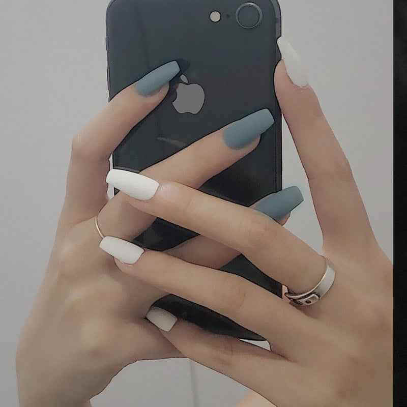 Nail Art Nail Patch Finished | Removable Nail Stickers