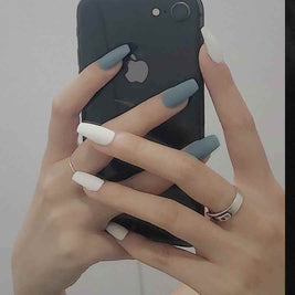 Nail Art Nail Patch Finished | Removable Nail Stickers