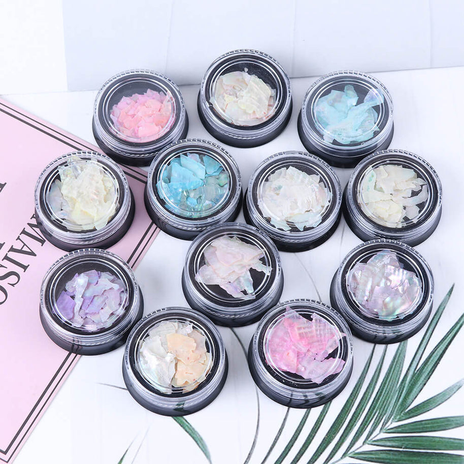 Nail Charms For Gel Nails | Beach Themed Nail Art Accessories