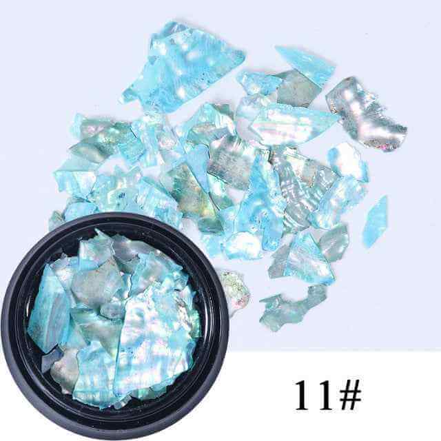 Nail Charms For Gel Nails | Beach Themed Nail Art Accessories