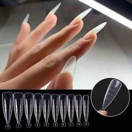 Nail Extension Sheets 100 Pcs | Clear Nail Extension Tips