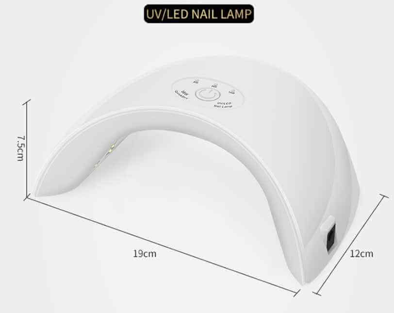Nail Smart Phototherapy Machine Dryer | Professional UV LED Nail Lamp
