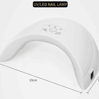 Nail Smart Phototherapy Machine Dryer | Professional UV LED Nail Lamp