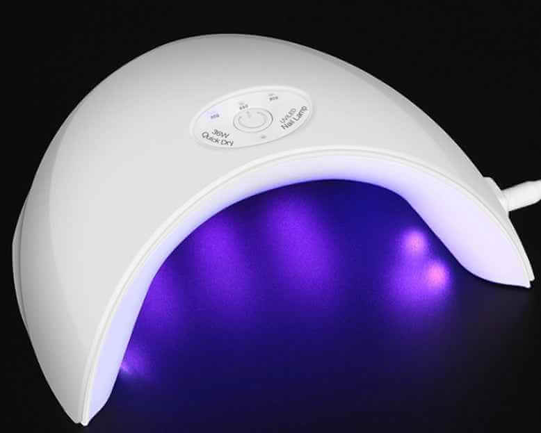 Nail Smart Phototherapy Machine Dryer | Professional UV LED Nail Lamp