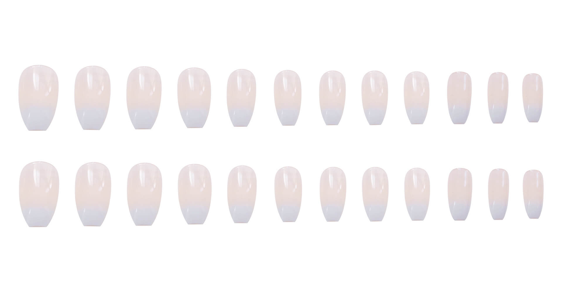 Natural Looking Fake Nails | Wearable Soft Gel Press On Nails
