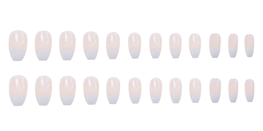 Natural Looking Fake Nails | Wearable Soft Gel Press On Nails