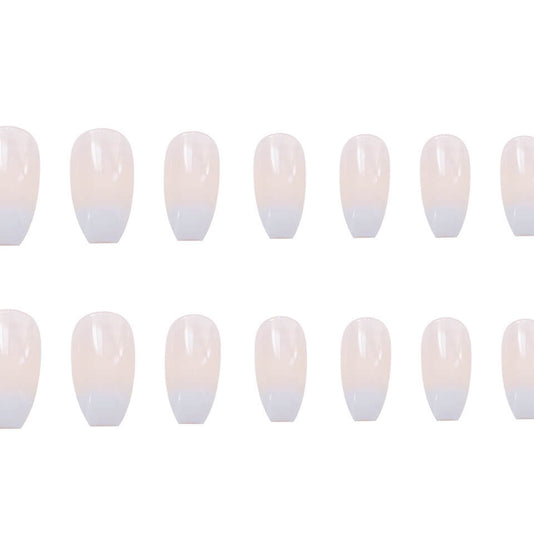 Natural Looking Fake Nails | Wearable Soft Gel Press On Nails