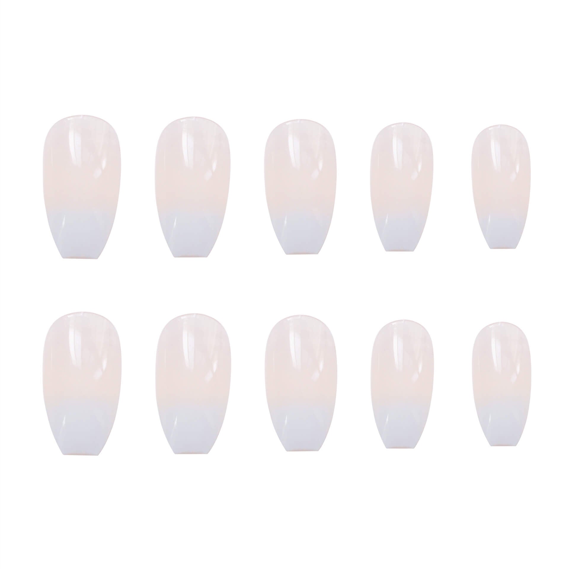 Natural Looking Fake Nails | Wearable Soft Gel Press On Nails
