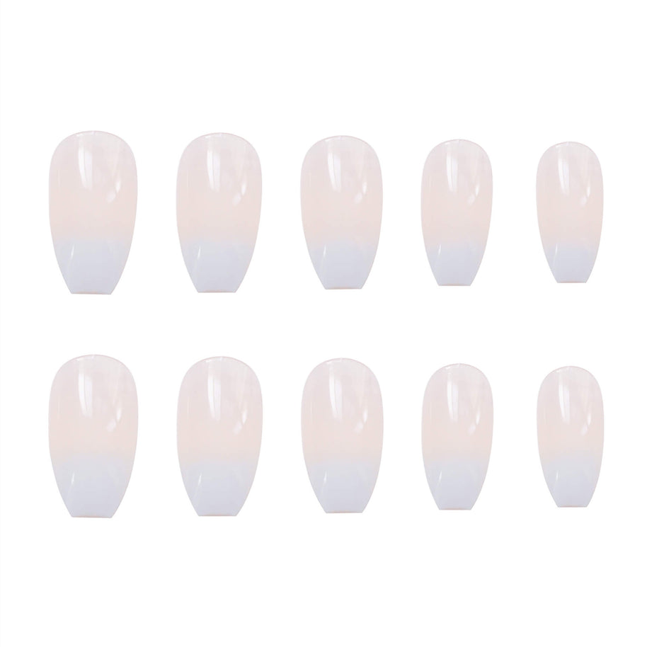 Natural Looking Fake Nails | Wearable Soft Gel Press On Nails