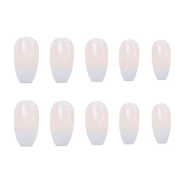 Natural Looking Fake Nails | Wearable Soft Gel Press On Nails