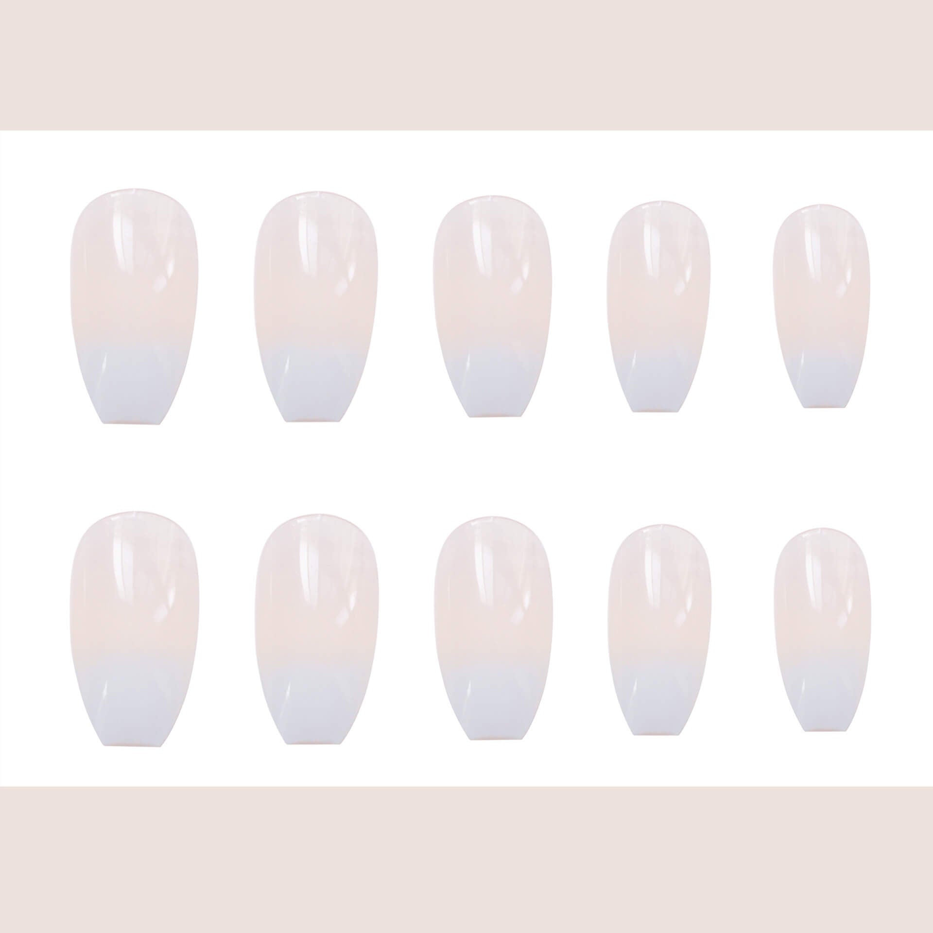 Natural Looking Fake Nails | Wearable Soft Gel Press On Nails