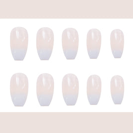 Natural Looking Fake Nails | Wearable Soft Gel Press On Nails