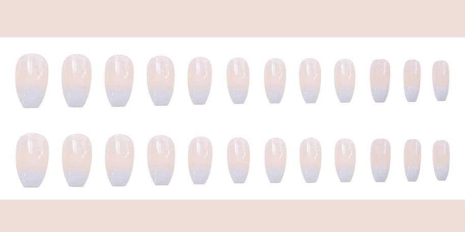 Natural Looking Fake Nails | Wearable Soft Gel Press On Nails