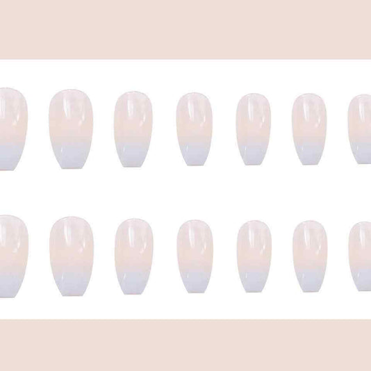Natural Looking Fake Nails | Wearable Soft Gel Press On Nails