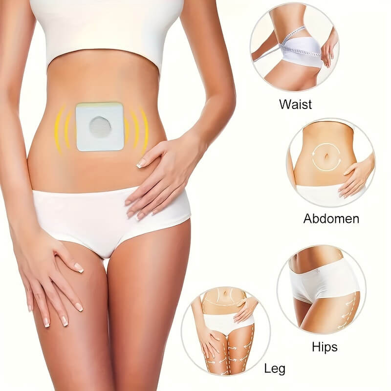 Navel Belly Button Slimming Patch | Magnetic Belly Button Patch