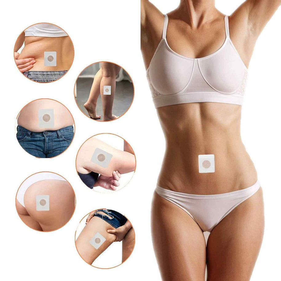 Navel Belly Button Slimming Patch | Magnetic Belly Button Patch